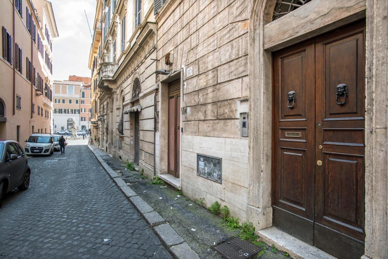 Residenza Fontanella Barberini By Spanish Steps Roma Dış mekan fotoğraf